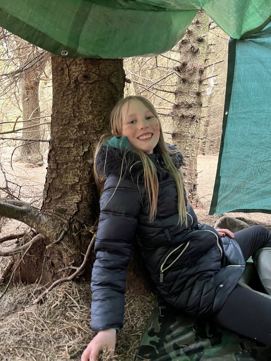 Building dens in the woods at Voxter. This is always the children’s favourite part of our school trip. 🌲🏕️🌲

#outdoorlearning #buildingdens #voxterwoods #voxter #teamwork #activelearning #lifeskills #northroeschool #schooltrip