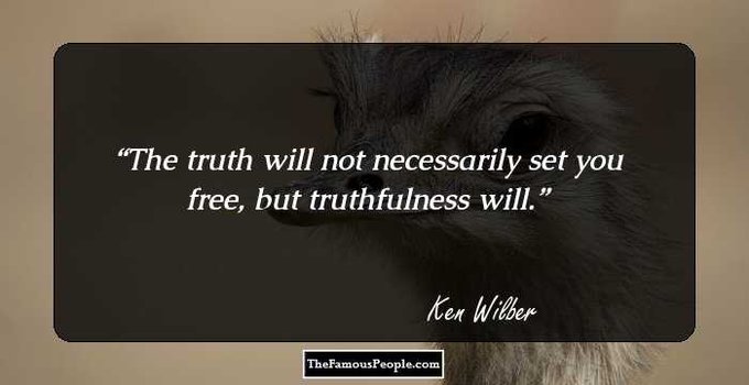 Kenneth Earl Wilber II is an American philosopher and writer on transpersonal psychology and his own integral theory, a philosophy which suggests a framing or categorization of all human knowledge and experience. Wikipedia