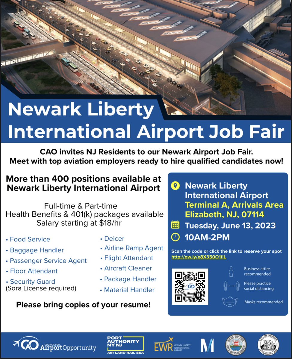 EDCNJ1's tweet photo. Mark your calendar #jobopportunities https://t.co/MEls50lJbz