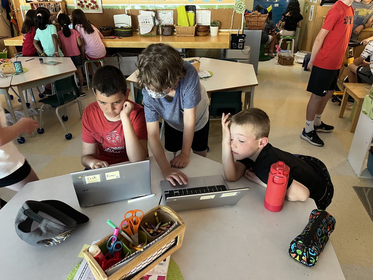 More fun! ⁦<a href="/MmeFeraco/">Sarah Feraco</a>⁩ ⁦<a href="/StAnneOCSB/">St. Anne School</a>⁩ ⁦<a href="/MrsStlouis/">Lisa St-Louis</a>⁩