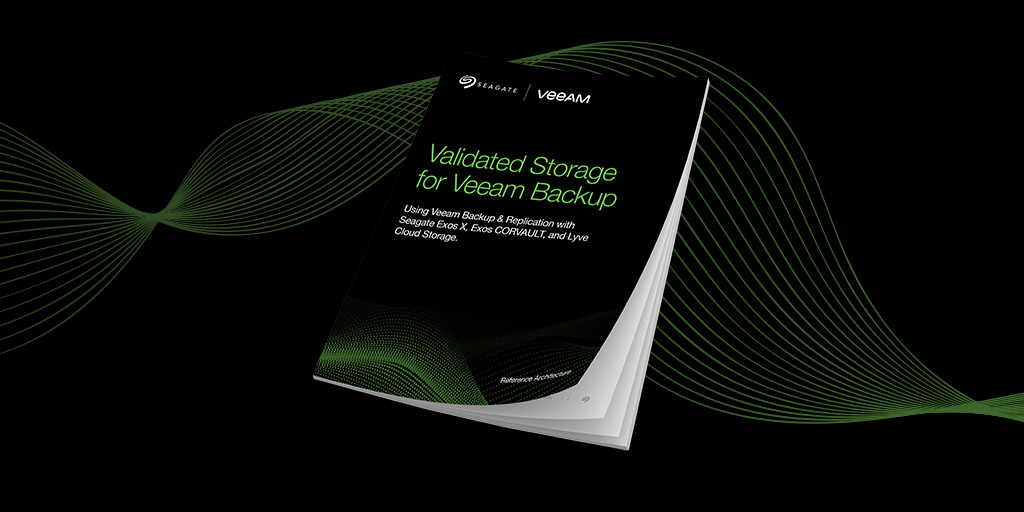 Veja uma análise detalhada de como os sistemas de armazenamento Exos X, Exos E e Exos CORVAULT da Seagate se integram perfeitamente ao Backup Repository da Veeam ➡️ seagate.media/6012g5J3g

#SeagateExos #CORVAULT #Veeam