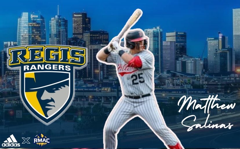 COMMITTED. I would like to thank God, my parents and all the coaches  that have helped me get here! 
<a href="/RegisUniversity/">Regis University</a> <a href="/crestbaseball_/">Hillcrest Baseball</a> <a href="/CoachOlivera/">Coach Olivera</a> <a href="/RegisUBaseball/">Regis University Baseball</a>