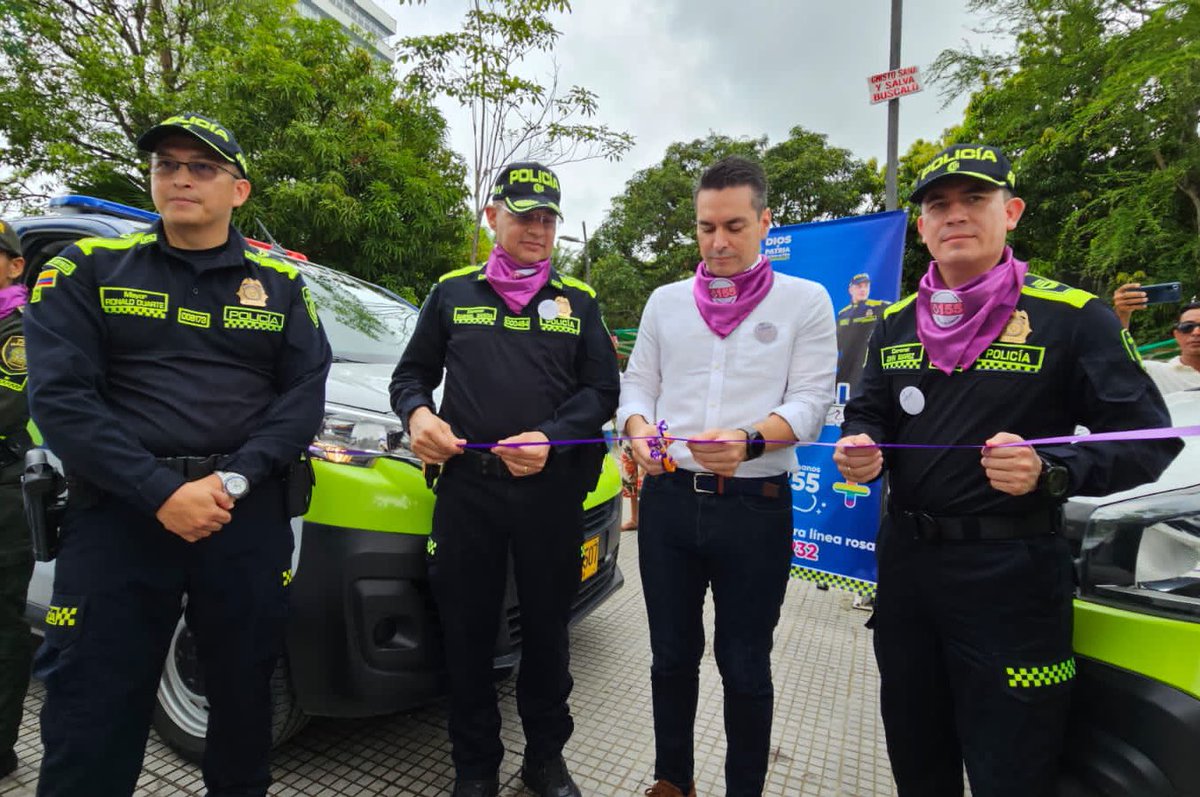 #PatrullaPúrpura llegará, las 24 horas, a todos los rincones del municipio para proteger a las mujeres que se sienta en riesgo. Aquí estamos para ustedes.

No podemos permitir la violencia de género. No se queden calladas, pierdan el temor y denuncien.

#NiUnaMás