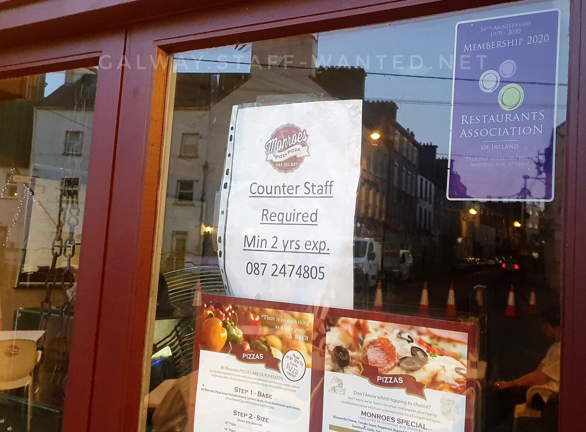 Food counter staff
#staffWanted #Galway #jobfairy #fastFoodJobs 
 galway.staff-wanted.net/2023/05/food-c…