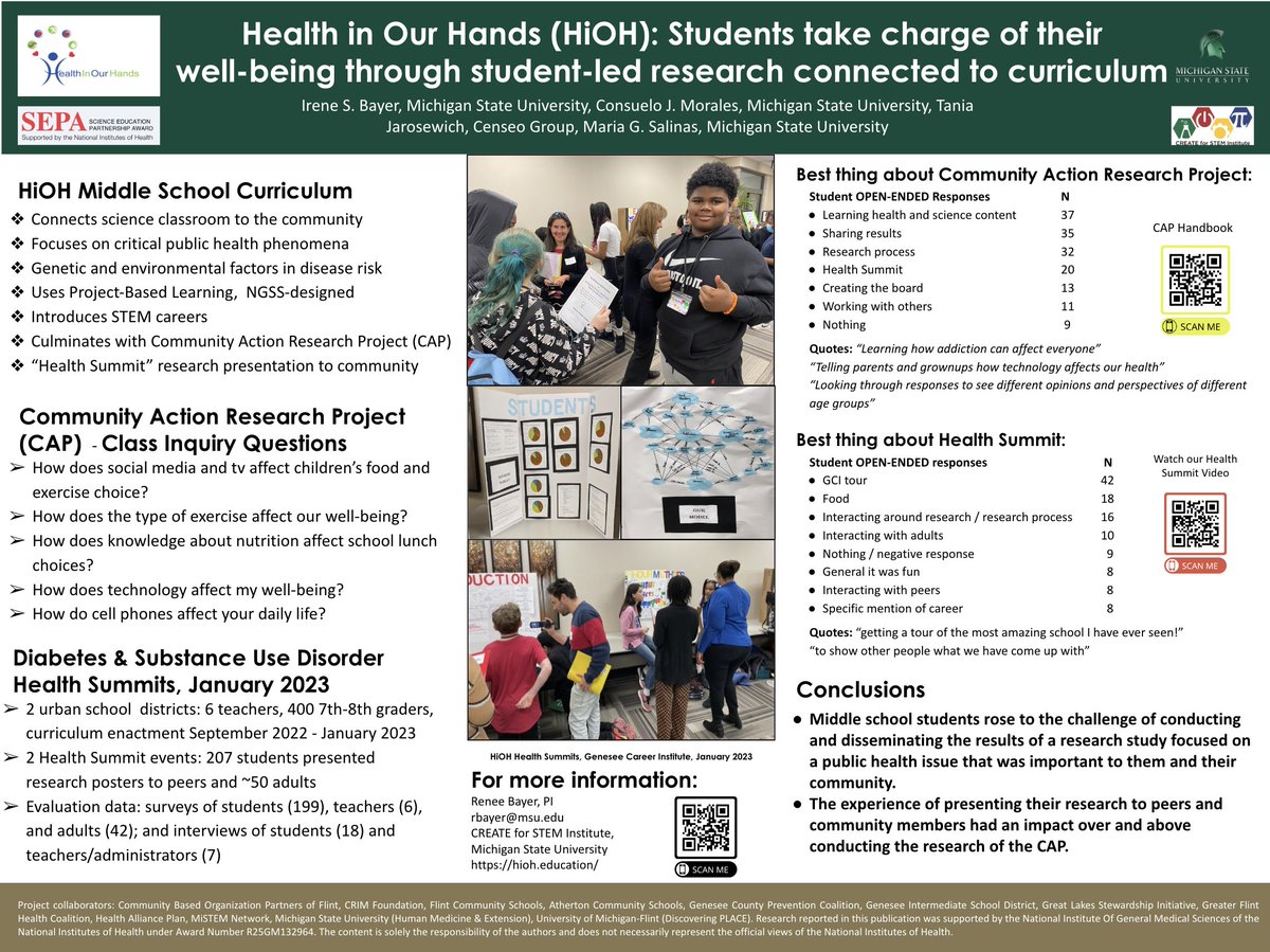 Health in Our Hands tweet media