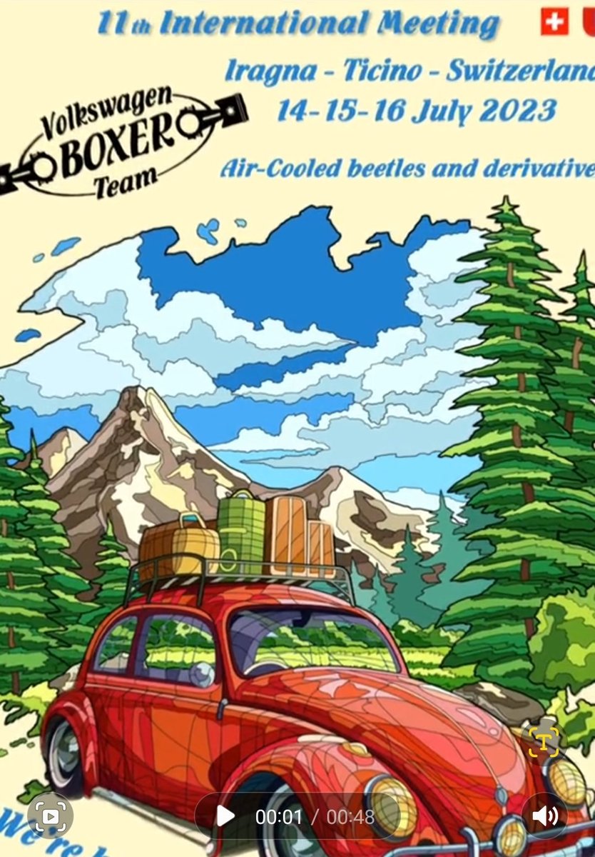 BenschopElroy's tweet image. Hi Keef &amp;amp; Finn😀👋  
And other VW boxer engine enthusiasts. There is an international meeting of the #VW #Boxerengine in Switzerland🇨🇭
@keefmullin @Finnovski 
#VolkswagenBoxerTeam 

vwboxerteam.ch