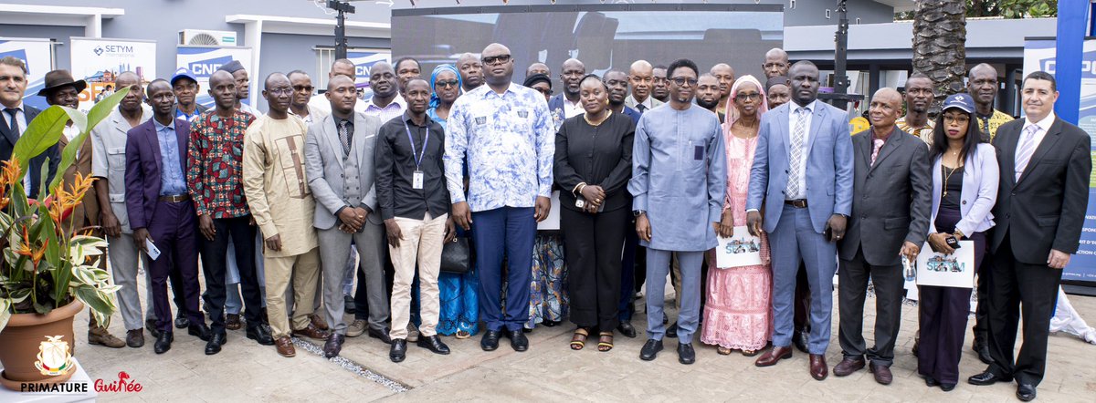Primature de la République de Guinée tweet media