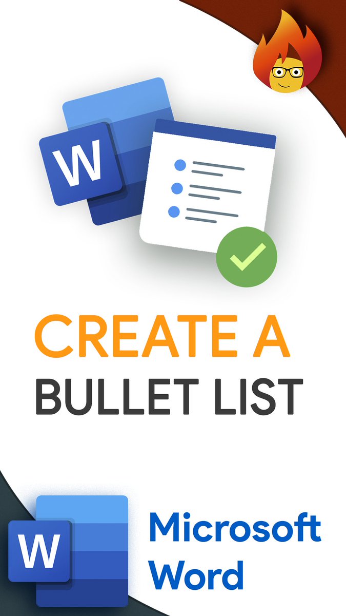 btltutorials's tweet image. Be a master at the bullet list on Word, see our video to unlock all the tricks!

youtube.com/shorts/bho3SJN…

#wordtutorial #microsoft   #bulletlist #quicktutorial