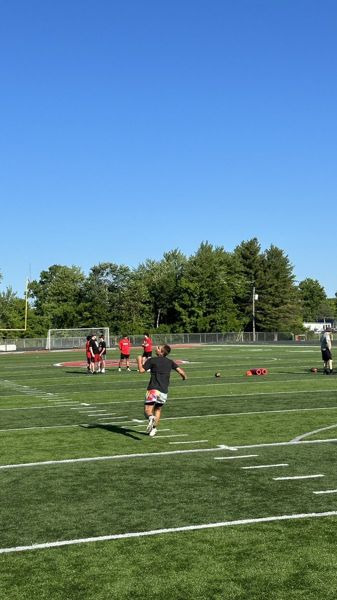 “Set your goals high, and don’t stop til you get there”