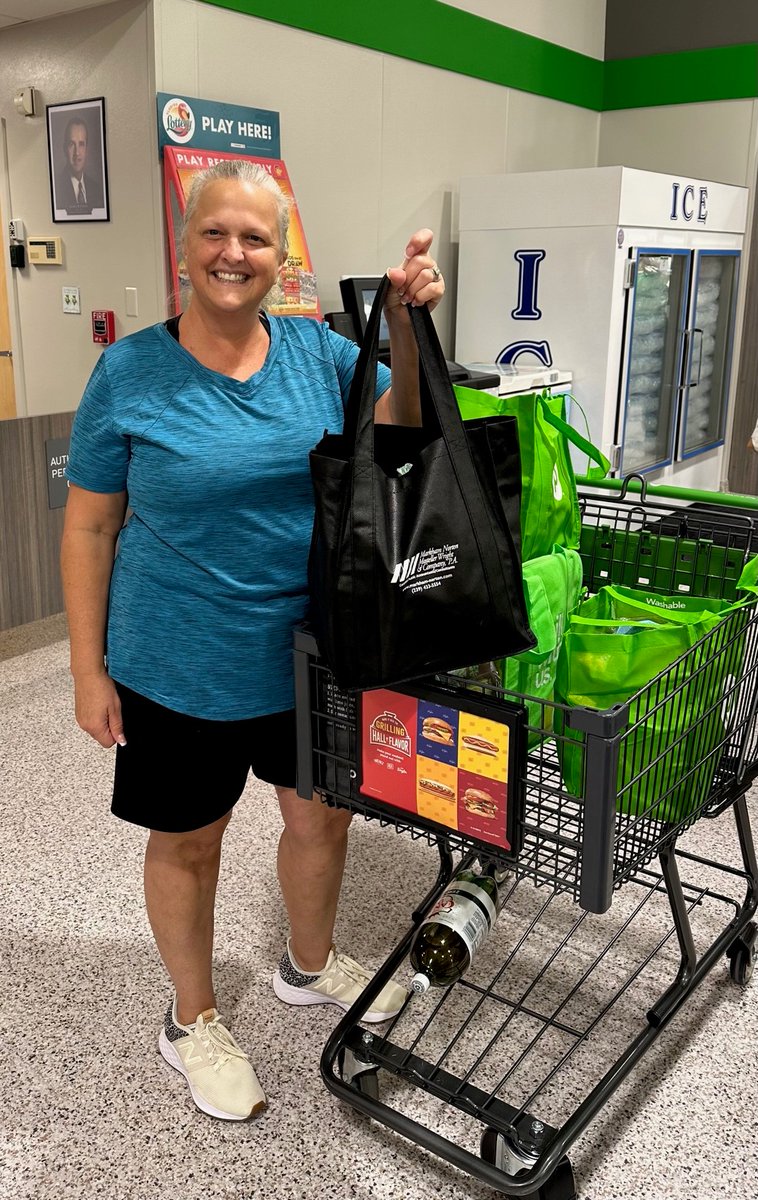 MNMW's tweet photo. We are thrilled to see @Publix740 open again on FMB after #HurricaneIan! Our clients are family to us, so it has been hard to hear their stories. With #FMB #Publix reopening, it's nice to see them getting some "normalcy" back. Also cool to see our #MNMW tote bags come in handy! https://t.co/lct0kqAxdo
