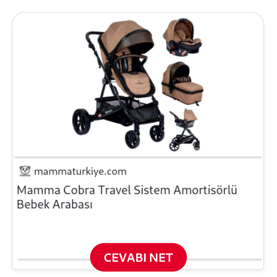 Online alışveriş yaparken aradığınız ürünlere kolayca ulaşmak için Cevabı Net arama motoru sonuçlarını incelemeyi unutmayın.
#eticaret #onlinealışveriş #bebekarabası #akülüaraba #bebekbezi #bebekkoltuğu #bebekgiyim #bebekyatağı