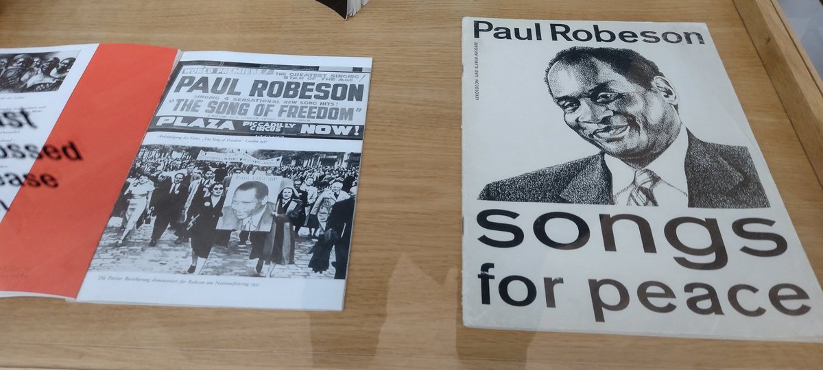 #PaulRobeson #songs singing for #Peace