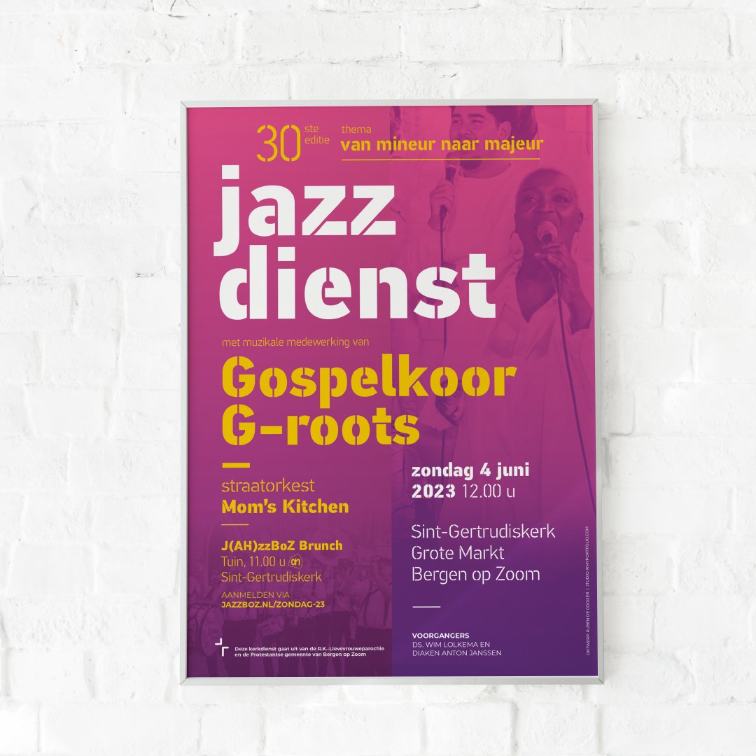 Rubenski_7's tweet photo. Wederom de poster mogen maken voor de #Jazzkerkdienst die op zondag 4 juni is. Onderdeel van het driedaagse evenement: @jazzboz #bergenopzoom @jazzbergenopzoom #jazz #music #poster #design #branding https://t.co/7R1O0VbIgq