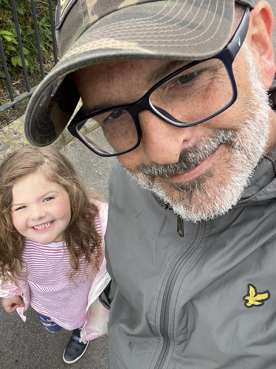 millzer34's tweet photo. My daughters been feeling unwell and a massive worry but Iโm glad to say weโre back to 100% and 100mph! #whitweek #singleparents https://t.co/3RxyqryVEH