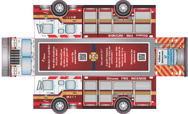 Join us on Sat June 3 for Doors open Ottawa! Find us at these Educational events:
-Cumberland museum 
-Fire Station 22 ( 1397 Richmond rd.)
-Foot Guards Park 
-2020 Ogilvie rd. 
and pick up your own Fire Truck 🚒(avail while quantities last) come early and stay late!