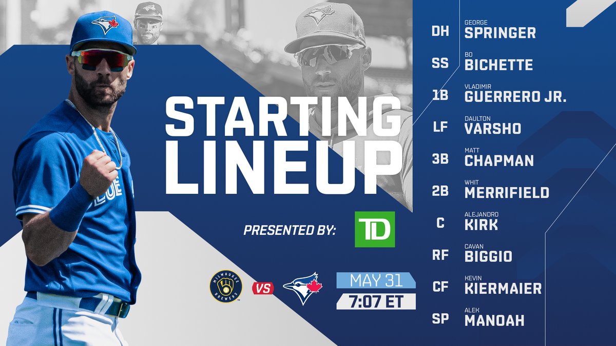 BlueJays's tweet image. Welcome back, @KKiermaier39 😃 #NextLevel