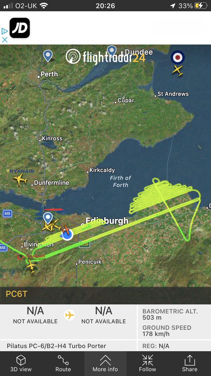MajNovember's tweet photo. Any ideas why @flightradar24 ? https://t.co/YSh2sk9fod