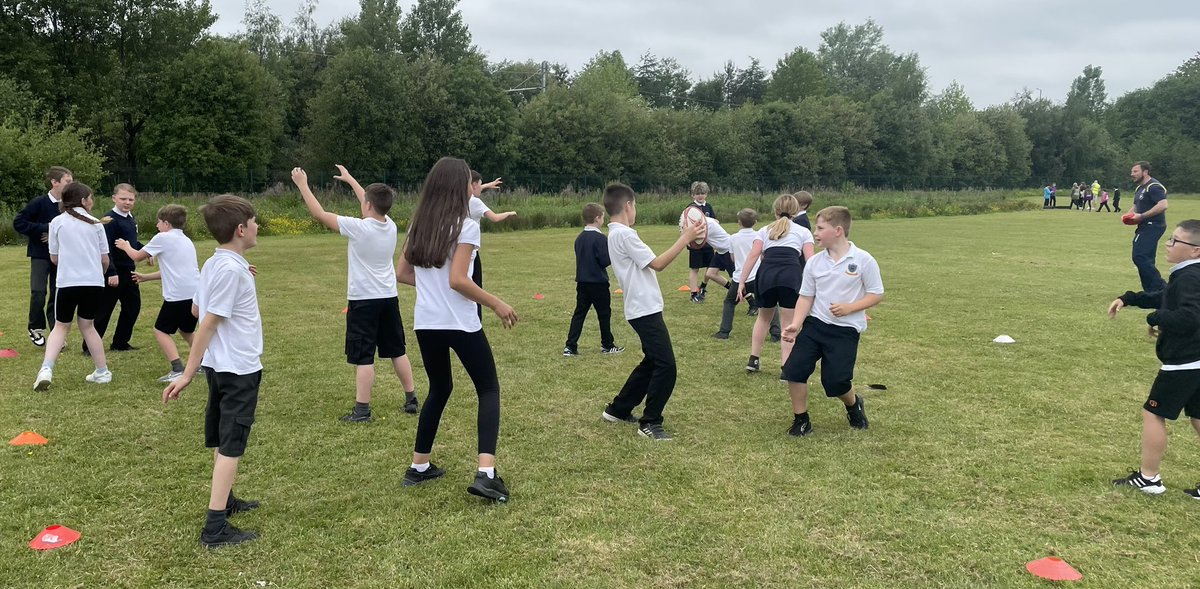 ActiveClacks (@activeclacks) on Twitter photo | PARTNERSHIPS |
What a great first session <a href="/redwell_ps/">Redwell PS & ELC</a> today with the P5/6 Rugby lunch club delivered by coach John from <a href="/alloarugby/">Alloa Rugby Club</a> 🏉
Great work from all pupils 👍 looking forward to next weeks session 🏉
<a href="/ClacksEducation/">Clackmannanshire Council People Directorate</a> #Partnerships #schooltoclublink | PARTNERSHIPS |
What a great first session <a href="/redwell_ps/">Redwell PS & ELC</a> today with the P5/6 Rugby lunch club delivered by coach John from <a href="/alloarugby/">Alloa Rugby Club</a> 🏉
Great work from all pupils 👍 looking forward to next weeks session 🏉
<a href="/ClacksEducation/">Clackmannanshire Council People Directorate</a> #Partnerships #schooltoclublink