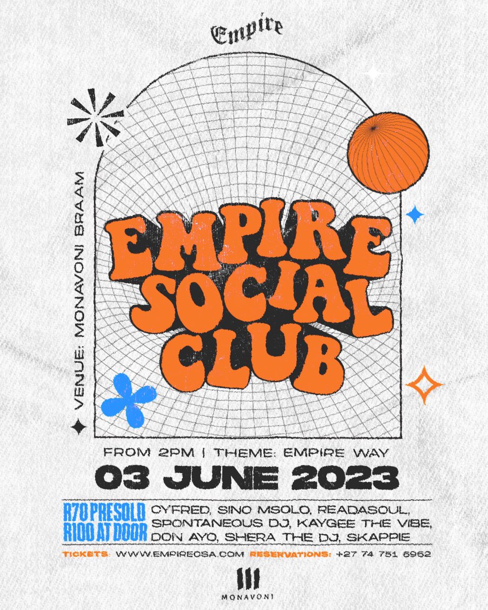 Empire_CSA's tweet photo. Join us for a day of fun and fashion at Empire Social Club, in collaboration with Neyborly! We have so many exciting things planned for you at our pop up event, including the unveiling of our latest winter collection. See you there! 
Tickets: https://t.co/kdhQeOlY3n https://t.co/M8RbYKsPGG