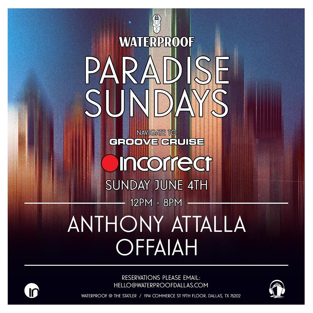 OFFAIAH's tweet photo. This weekend you can catch me in Jacksonville, FL and Dallas, TX!

It’s been a minute Jacksonville, first time playing @myth_element. 

I always love catching up with my boy @AnthonyAttalla &amp; the @GrooveCruise family! 😜

For more info;
https://t.co/usKXs53Ji0 https://t.co/OKcWEauKIq