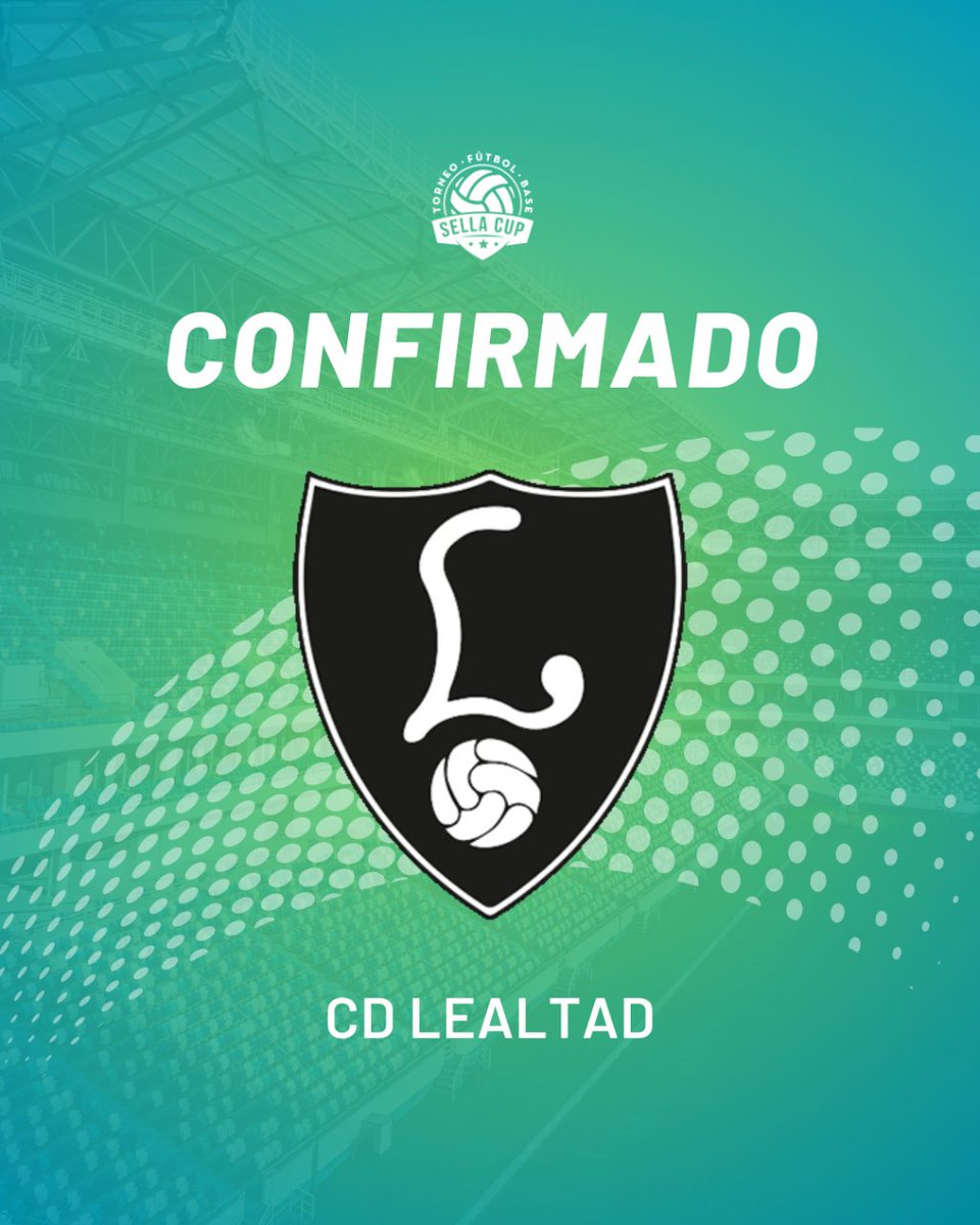 Equipo CONFIRMADO ✅ 🧒🏻 #SellaCupMasculina

➡️ <a href="/CDLealtad/">CD Lealtad | Villaviciosa</a>  ⬅️
📍 Asturias

¡Bienvenidos, maliayos! 🤩