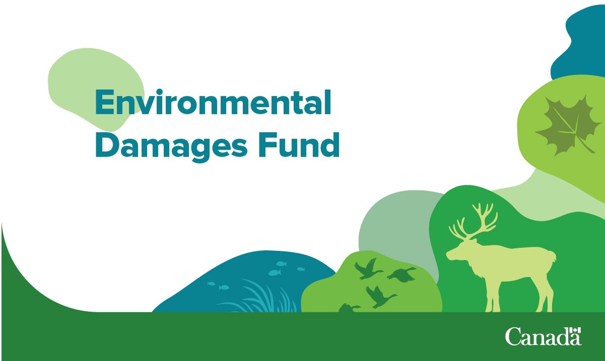 environmentca's tweet photo. Planning an environmental project? The #Environmental Damages Fund helps restore, #protect, and #conserve Canada’s environment. Close to $13M is available for projects.

Apply for funding by July 26, 2023: https://t.co/zY69rMiQct https://t.co/EUGmWtUwQs