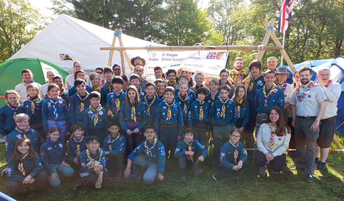 1st Prague Scout Group - BSO tweet media