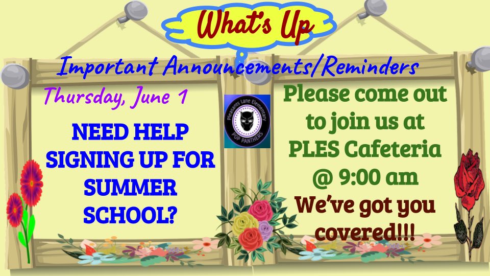 NPampilo's tweet photo. Come and see us @ PLES tomorrow, morning @9:00  @PLESPVA100  @Pburg_Schools https://t.co/Hz5FhKEFXZ