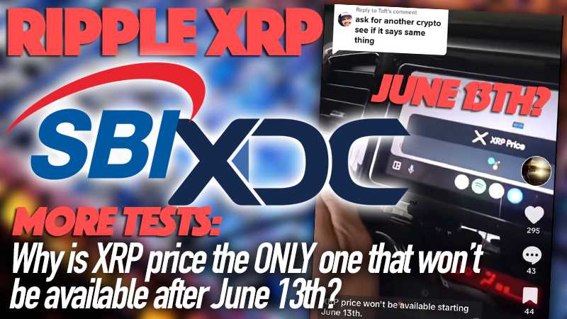 Doing the test again with other cryptos...it seems like #XRP is isolated. Will they halt trading? 👀👀👀👀👀
#XRPcommunity $XDC $XRP
📺 WATCH: youtu.be/anwxQwmnD4I