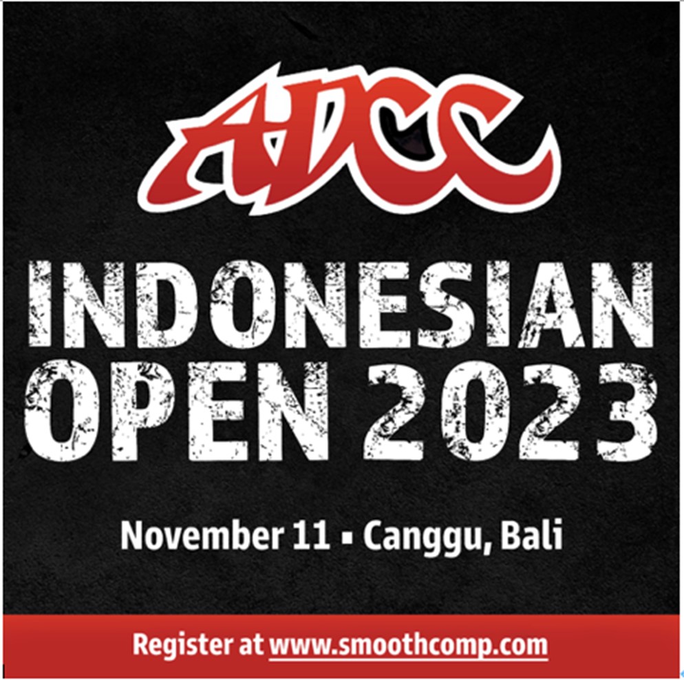 ADCC INDONESIAN OPEN 2023 - Invitation adcombat.com/adcc-events/ad…