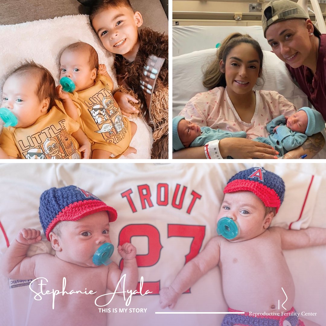 My fertility journey took me through many different emotions - anxiousness, excitement, nervousness, &amp; fear. The staff at RFC was kind &amp; attentive, and made the whole process wonderful.
#IVF #infertility #fertilty #LGBTQ #PrideMonth 
rfcfamily.com