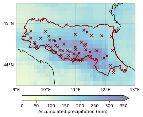 Interesting <a href="/WWAttribution/">World Weather Attribution</a> study on heavy rain in Northern Italy finding increase in heavy rain through global warming &amp; fewer cyclones reaching the region leading to no change in heavy rain - flood risk has still increased due to massive urbanisation - worldweatherattribution.org/limited-net-ro…
