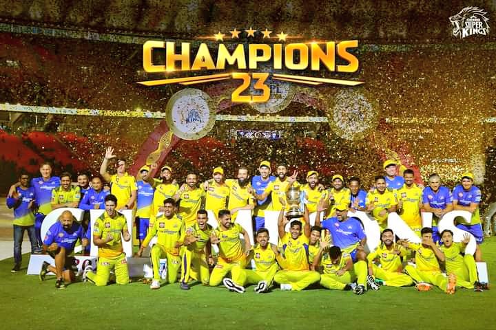 BishwaRanjanDa8's tweet photo. ଚେନ୍ନାଇ ଚାମ୍ପିୟନ 🏆✌️💛
#ChennaiSuperKings
#TeamCSK, #TeamMSD
#IPL #Champions #IPL2023 https://t.co/BPRQSqvomA