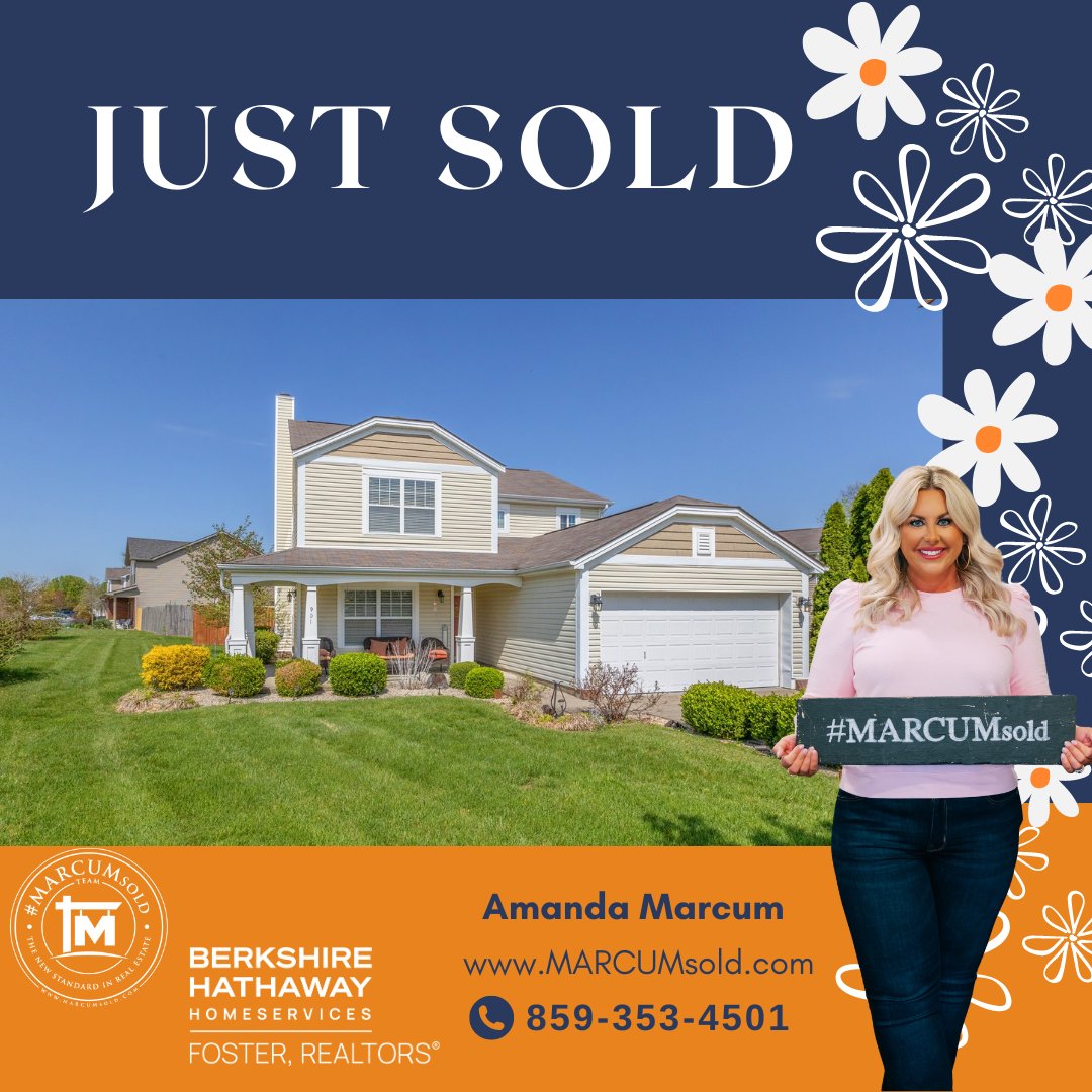 😯 SOLD! These two Madison County homes are off the market. Are you ready to part ways with your home? Don't fret! I'm here to make selling your home a breeze! Let's make it happen together, shall we? 🙂

#MARCUMsold #JustSold #BHHSFosterRealtor #RichmondKY #MyRichmond