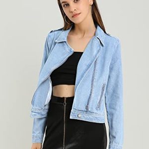 Women Biker Notched Lapel Asymmetric Zip

98% Cotton 2%Polyester
Machine Wash
The moto asymmetrical denim jacket is the perfect addition to any look.

buyonlinejacket.com/product/allegr…

#twitter #twitterposts #twitterweek