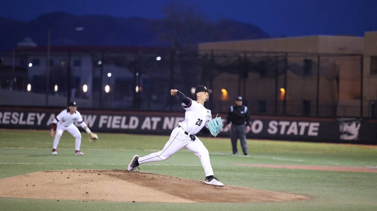 I want to thank New Mexico State for providing me a home for the past year. However, I am excited to share that I have entered the transfer portal, ready to see what opportunities I will be pursuing in my collegiate career.