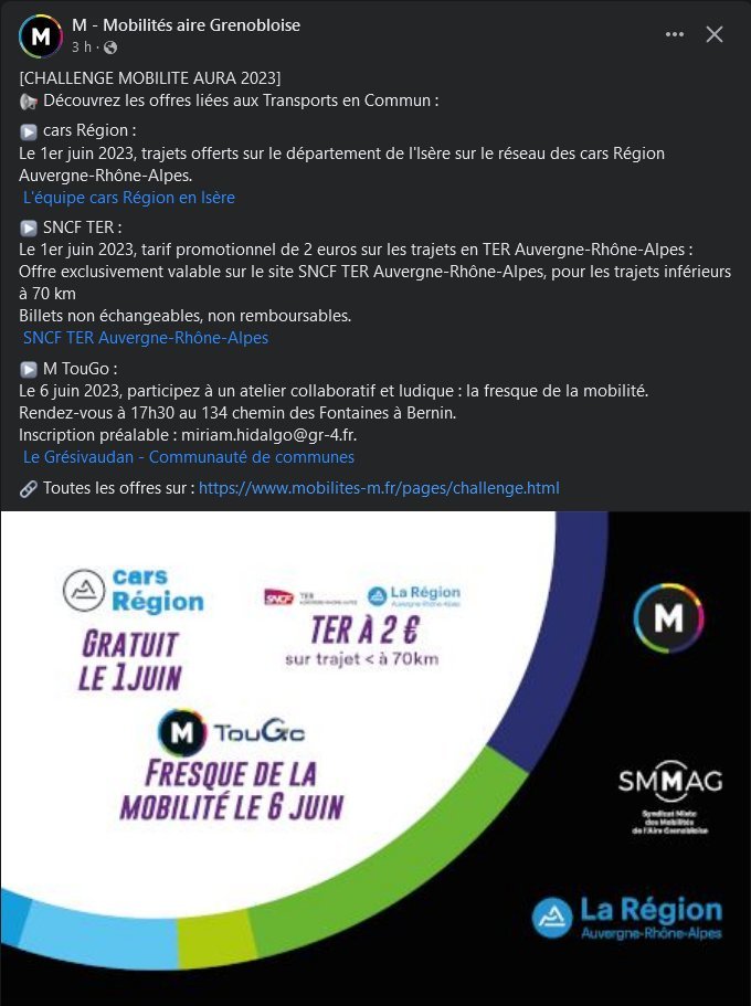 pabouger's tweet photo. 🚌🚌🚌
Journée des mobilités...
Comment promouvoir l'utilisation des #PrenezLesTC ?
- @CarsRegion_ : gratuit
- @SNCFTERAURA: 2€
- #TouGo: on fait une fresque ?
- #TAG: non !
SERIOUSLY le #SMMAG ????
Les élus "je me félicite". pffffff
🫠🫠🫠
#EELV #Grenoble ça marche ... https://t.co/mrIwIfBlF7