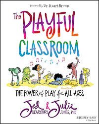 Wow! Just started reading this today and it solidifies what I’ve been reading about for years and tried to instill in my lessons, play = learning when done with purpose and meaning. Thank you <a href="/JuliePJones/">Julie P. Jones, PhD</a> @mrdearybury for writing this book! #playintheclassroom #engaging