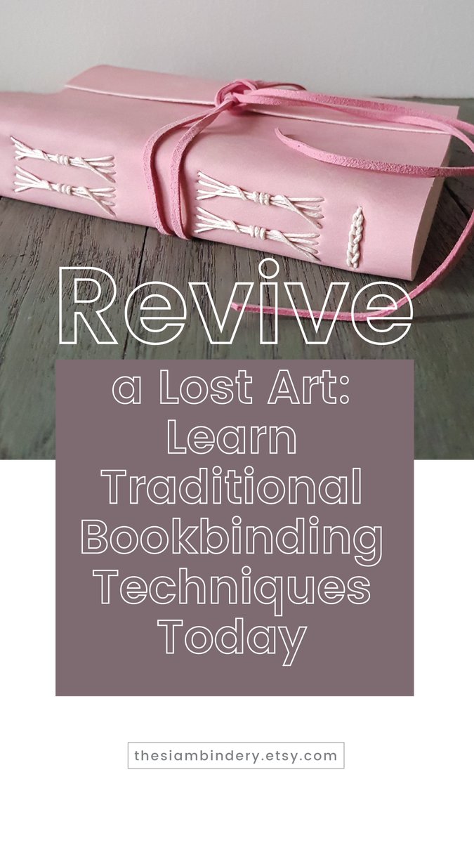 TonyChankan's tweet photo. Craft Your Own Personalized Journal: Learn Bookbinding Today! #instagram #aesthetic #carfts #bookbinding #diy #bookbindingtutorial #booklover #booktwt https://t.co/41tqvKnuKU