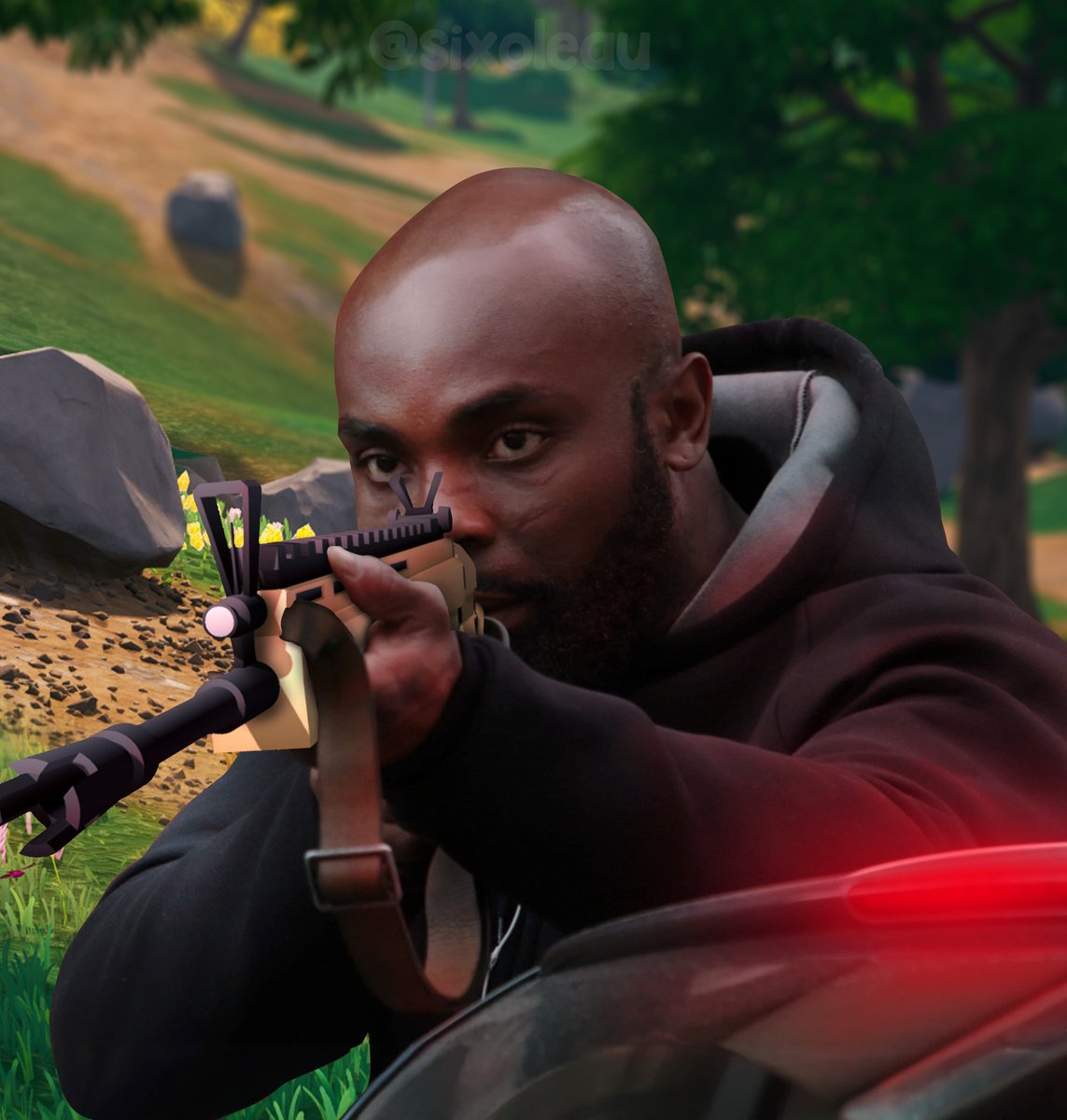 sixoleau's tweet image. je n'ai aucune peine j'te "pick" ta Scar