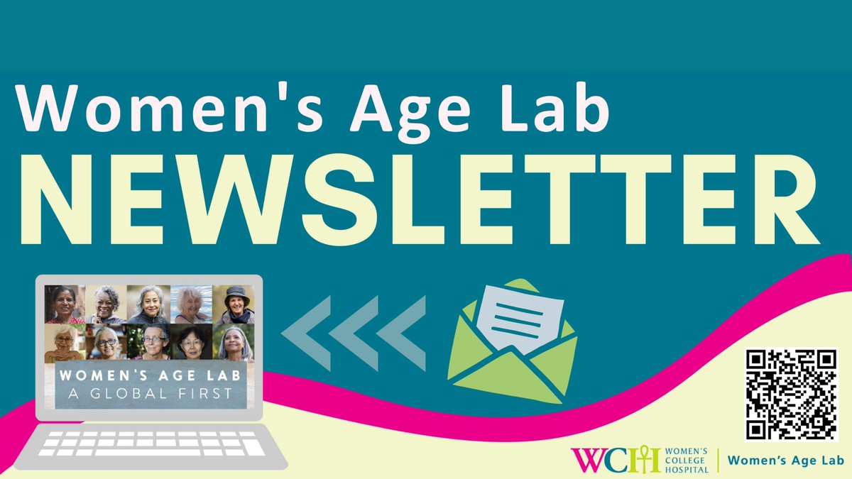 Paula Rochon (@rochonpaula) on Twitter photo Check out our latest #WomensAgeLab quarterly enewsletter!  And don't forget to subscribe:
mailchi.mp/7b5f419663db/f…
#cdnpoli #healthresearch #olderadults #womenshealth #health #seniors #seniorshealth Check out our latest #WomensAgeLab quarterly enewsletter!  And don't forget to subscribe:
mailchi.mp/7b5f419663db/f…
#cdnpoli #healthresearch #olderadults #womenshealth #health #seniors #seniorshealth