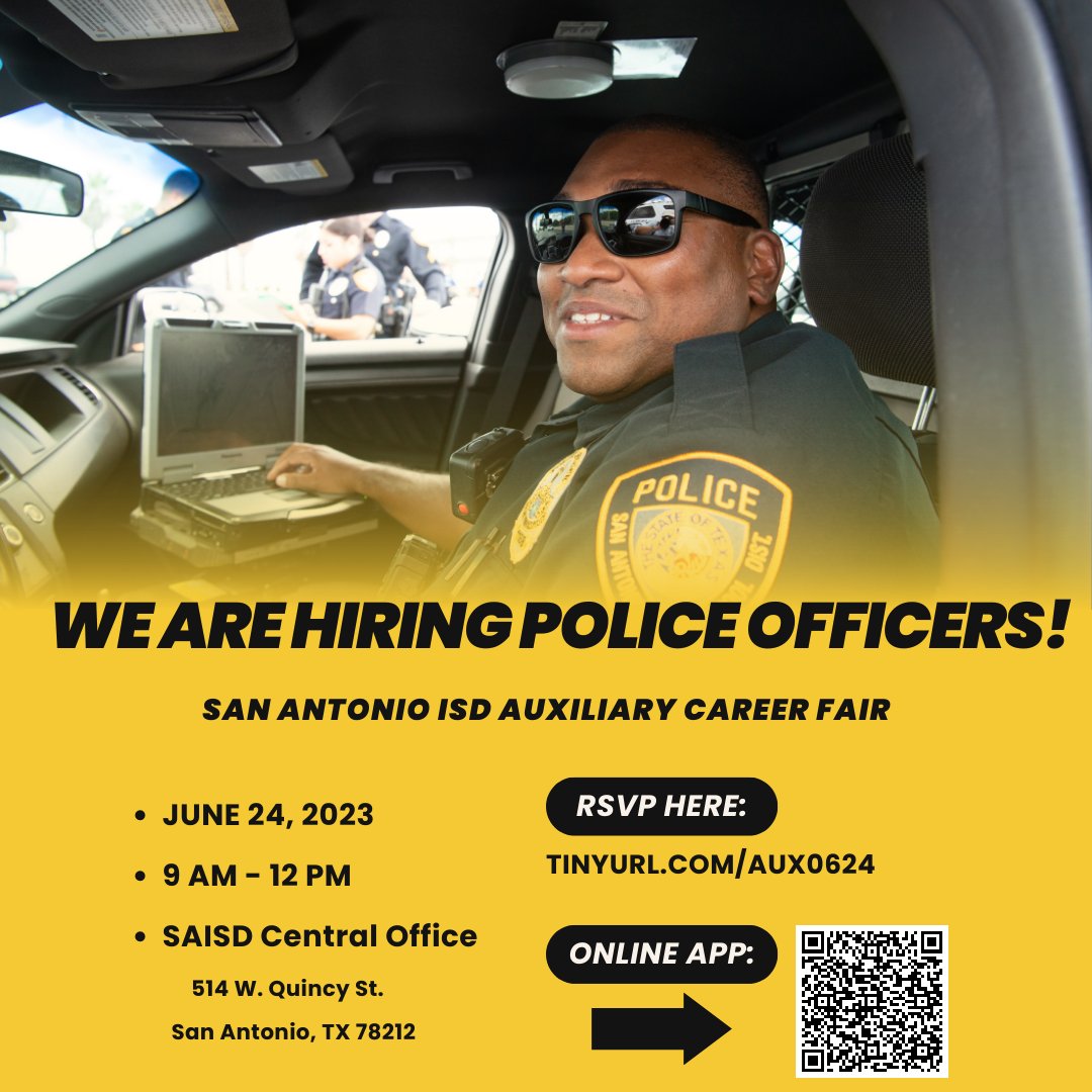 SAISD Police tweet media