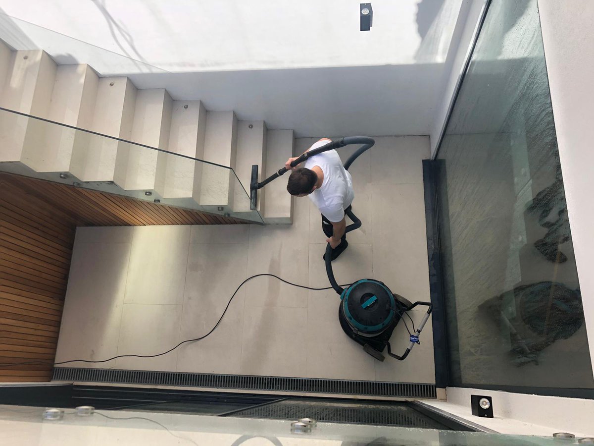 SilverLiningFC's tweet image. 🌟 Another successful day at Silver Lining Floor Care! 🌟 We're thrilled to announce the completion of our outdoor ceramic stairs and patio cleaning project. The results speak for themselves! 💦✨