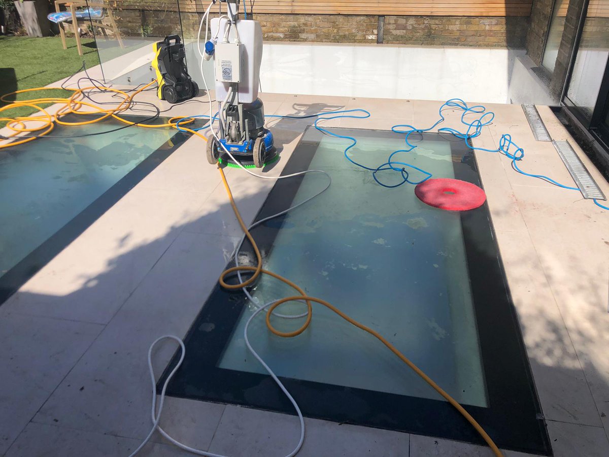 SilverLiningFC's tweet image. 🌟 Another successful day at Silver Lining Floor Care! 🌟 We're thrilled to announce the completion of our outdoor ceramic stairs and patio cleaning project. The results speak for themselves! 💦✨