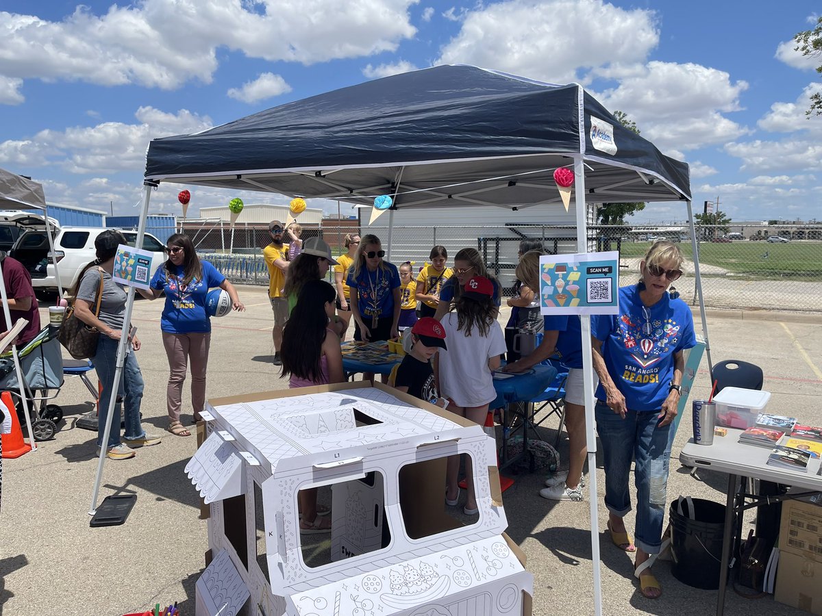 Come out and support the San Angelo Reads event! #sanangeloreads #differencemakers