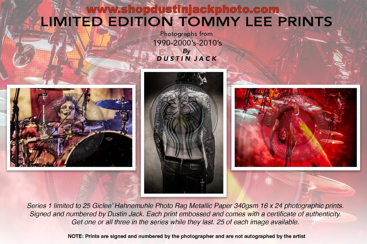 shopdustinjackphoto.com
Preorders start today!