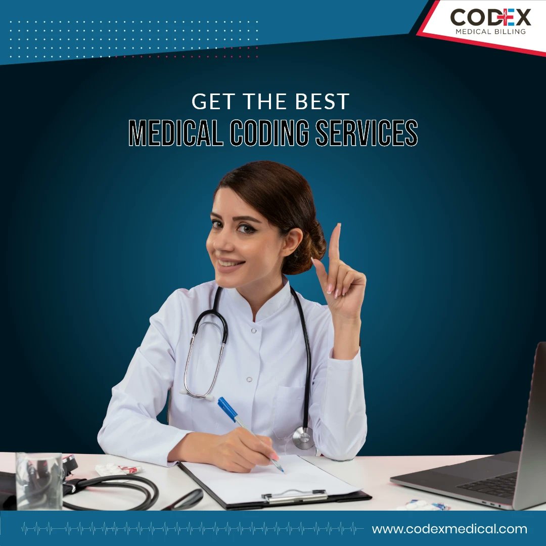 Codexmedical's tweet image. Enhance your #medicalcoding process with our top-notch services.
Contact us today: codexmedical.com
Or Call NOW for a FREE CONSULTATION: (800) 886-5727
#AccurateCoding #ProfessionalServices #CodingServices