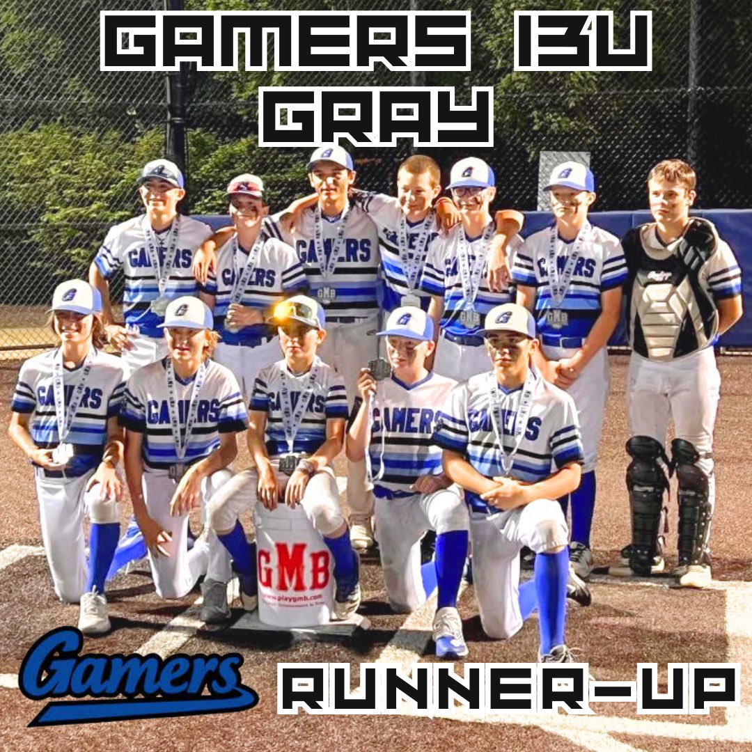 stlgamers's tweet photo. A Second place finish deep into Sunday under the lights!
Strong work from Gamers 13u Gray at @gmb_baseball Memorial Day Tourney
#stlgamers #gamersdifference https://t.co/0eisCKf5gb