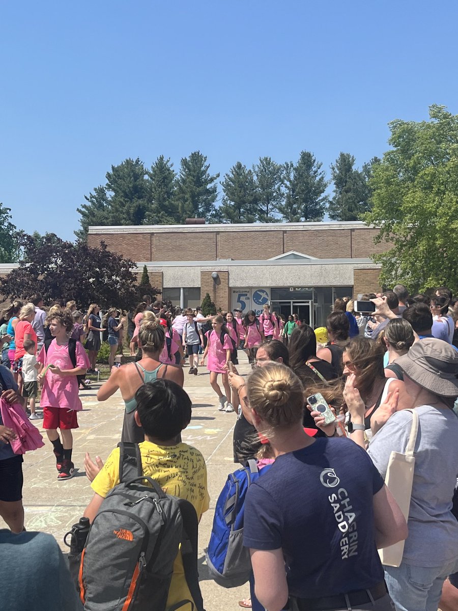 Dr. Bruce Willingham (@kenstonsuper) on Twitter photo Fifth grade clap out <a href="/KenstonKIS/">Kenston KIS</a> ! Fifth grade clap out <a href="/KenstonKIS/">Kenston KIS</a> !