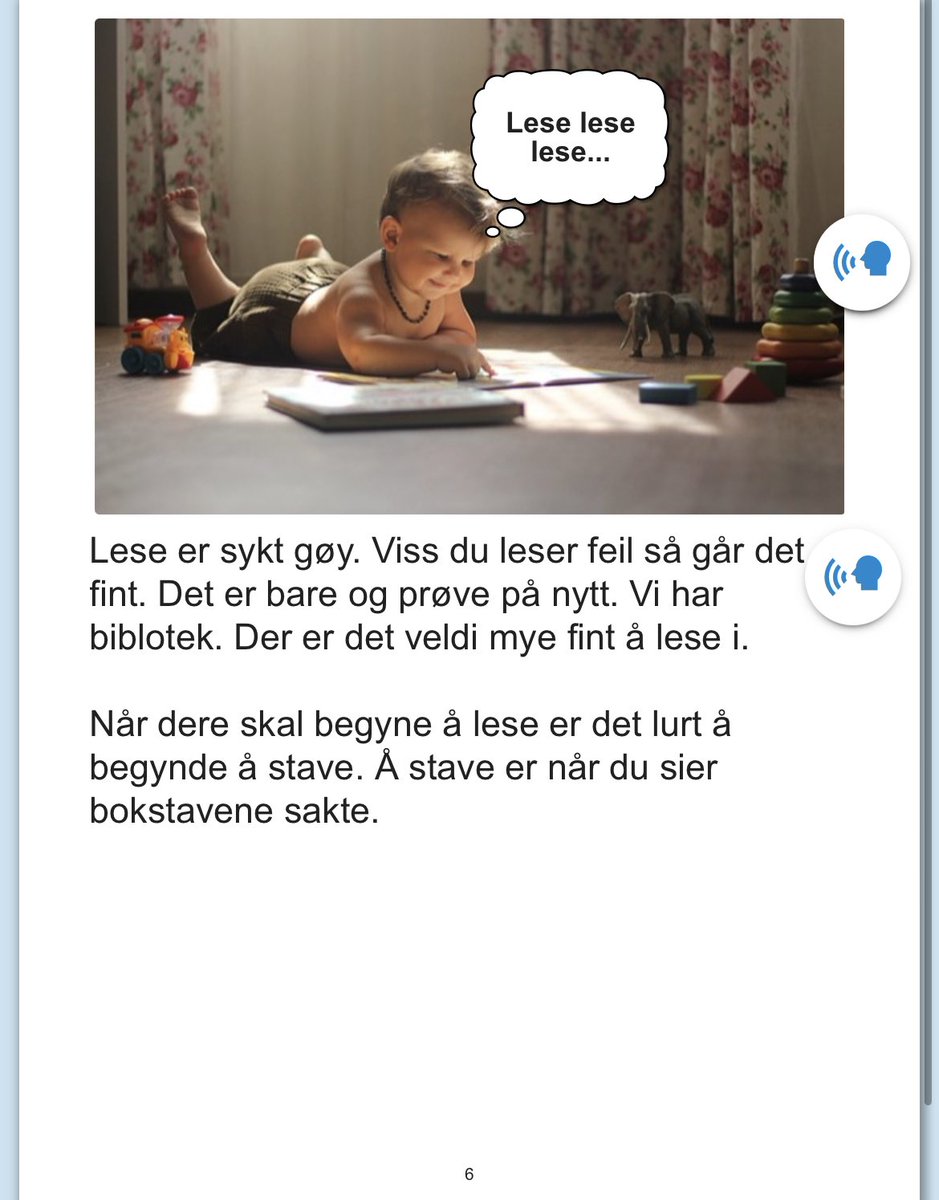 En hilsen fra en 2. klassing til en ny førsteklassing❤️ Det er fortsatt noen som synes at lesing er sykt gøy🤩